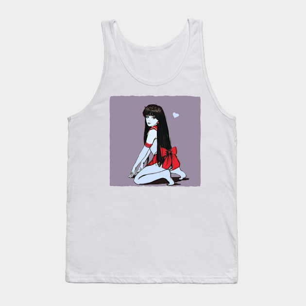 Sailor Mars Tank Top by asteltainn